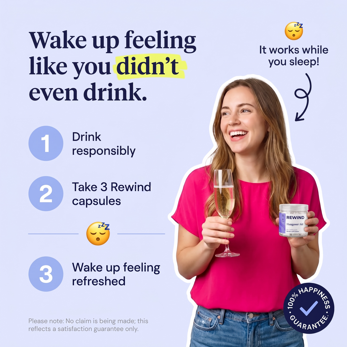 Rewind™ Hangover Aid