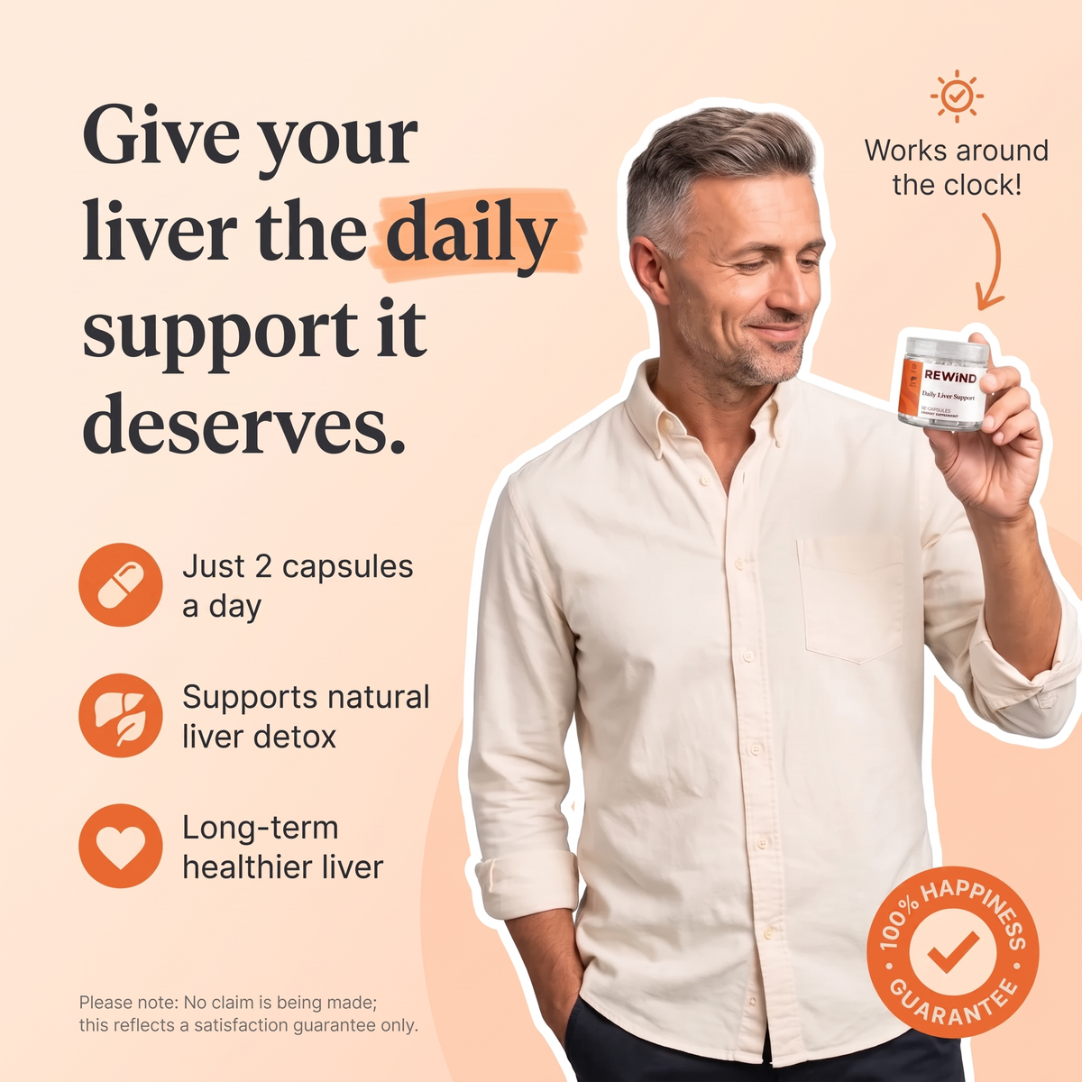 Rewind™ Daily Liver Support