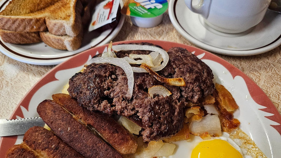 A greasy breakfast soaks it up.