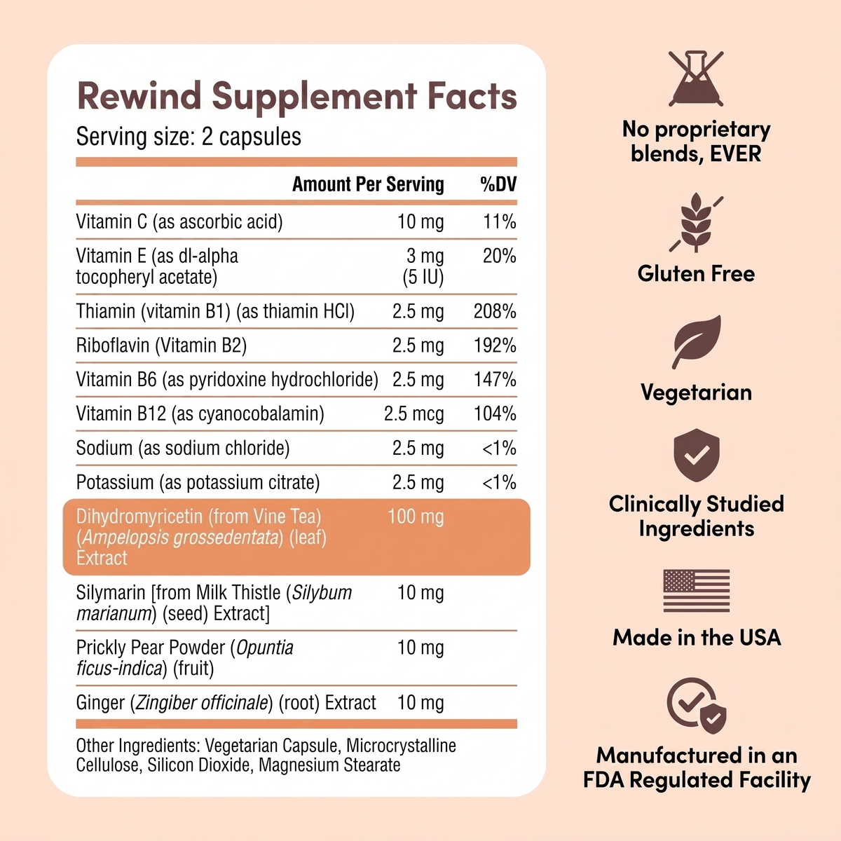 Rewind™ Daily Liver Support